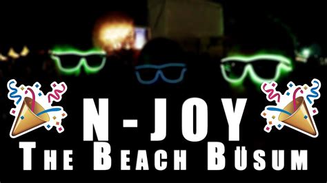 n joy the beach 2024.